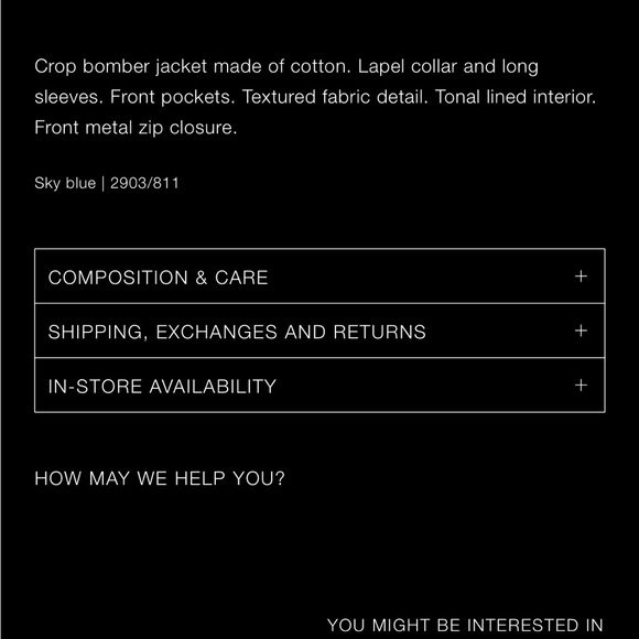 Aqua blue tweed like Zara bomber jacket and skort set - Picture 9 of 10